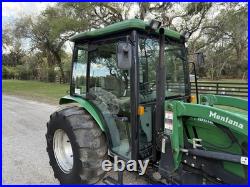 2008 MONTANA (LS) N55 TRACTOR A/C CAB LOADER With QUICK ATTACH SUPER LOW HRS
