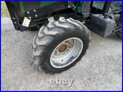 2008 MONTANA (LS) N55 TRACTOR A/C CAB LOADER With QUICK ATTACH SUPER LOW HRS