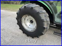 2008 MONTANA (LS) N55 TRACTOR A/C CAB LOADER With QUICK ATTACH SUPER LOW HRS