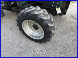 2008 MONTANA (LS) N55 TRACTOR A/C CAB LOADER With QUICK ATTACH SUPER LOW HRS