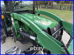 2008 MONTANA (LS) N55 TRACTOR A/C CAB LOADER With QUICK ATTACH SUPER LOW HRS