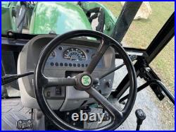 2008 MONTANA (LS) N55 TRACTOR A/C CAB LOADER With QUICK ATTACH SUPER LOW HRS