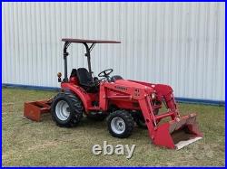 2008 Mahindra 2015 Tractor with Loader