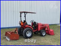 2008 Mahindra 2015 Tractor with Loader