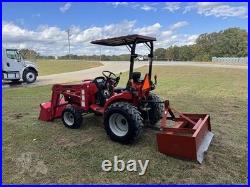 2008 Mahindra 2015 Tractor with Loader