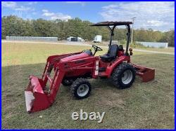 2008 Mahindra 2015 Tractor with Loader