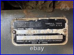 2008 Mahindra 2015 Tractor with Loader