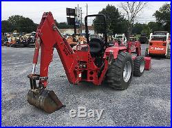 2008 Mahindra 4530 Tractor Loader Backhoe