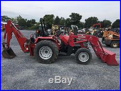 2008 Mahindra 4530 Tractor Loader Backhoe