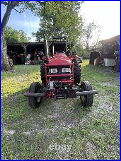 2008 Mahindra 5500 Tractor