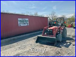 2008 Massey Ferguson 1528 4x4 Hydro Compact Tractor with Loader Only 600Hrs