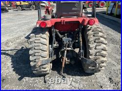 2008 Massey Ferguson 1528 4x4 Hydro Compact Tractor with Loader Only 600Hrs