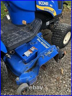 2008 New Holland Boomer 1020 Compact Diesel Tractor 4WD 60 Deck Only 418 Hours
