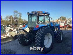 2008 New Holland T95D 4x4 95Hp Farm Tractor with Cab & Loader CHEAP