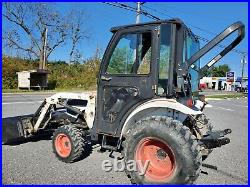2009 Bobcat CT225 HST 4x4 tractor loader 27HP Diesel used compact utility 700hr