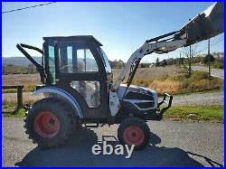 2009 Bobcat CT225 HST 4x4 tractor loader 27HP Diesel used compact utility 700hr