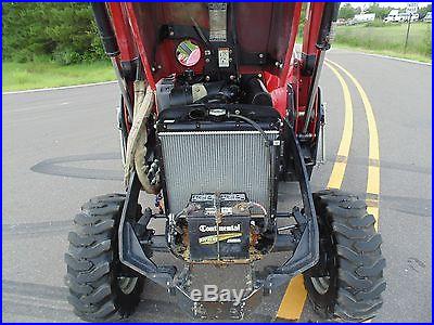 2009 Case IH Farmall 31 Farm Utility Tractor w/L-340 Front Loader 4x4 NO RESERVE