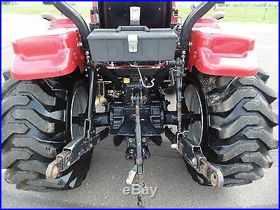 2009 Case IH Farmall 31 Farm Utility Tractor w/L-340 Front Loader 4x4 NO RESERVE