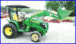 2009 John Deere 3320 & Loader 4x4 HST-FREE 1000 MILE DELIVERY FROM KY
