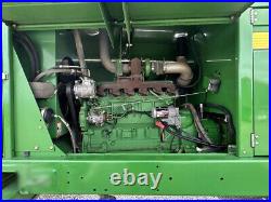 2009 John Deere 4995 Rotary Windrower 995 Head Set Up For Grass Seed 1294 Hours