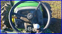2009 John Deere 5105M Ag Utility Farm Tractor Diesel Engine 4x4 Machine 95 HP