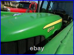 2009 John Deere 6100d Cab+loader+4x4 With 1,230hrs- No Emissions- Very Nice