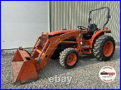 2009 KUBOTA L3240DT TRACTOR With LOADER, 4X4, 540 PTO, 933 HRS, 32 HP PRE-EMISSION