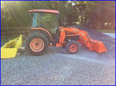2009 Kubota 4740 hst with new loader and ac/heat cab
