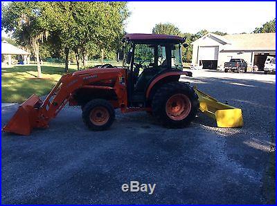 2009 Kubota 4740 hst with new loader and ac/heat cab