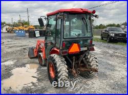 2009 Kubota B3030 4x4 Hydro 30Hp Compact Tractor with Cab & Loader