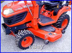 2009 Kubota BX2660 4X4 / LOADER / BELLY MOWER NATIONWIDE SHIPPING AVAILABLE
