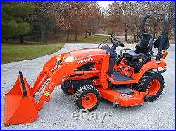 2009 Kubota BX2660 4X4 / LOADER / BELLY MOWER NATIONWIDE SHIPPING AVAILABLE