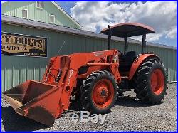 2009 Kubota M5040 4x4 Diesel Tractor / Loader 50 HP Low Cost Shipping Rates