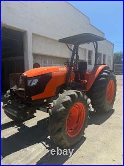 2009 Kubota M8540 4x4 Tractor