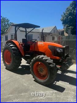 2009 Kubota M8540 4x4 Tractor
