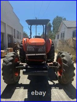 2009 Kubota M8540 4x4 Tractor