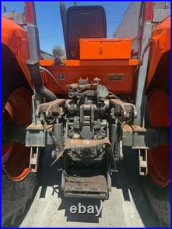 2009 Kubota M8540 4x4 Tractor