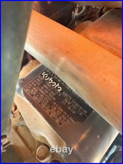 2009 Kubota M8540 4x4 Tractor