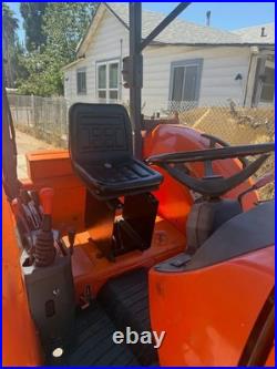 2009 Kubota M8540 4x4 Tractor