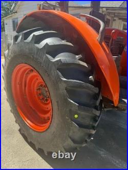 2009 Kubota M8540 4x4 Tractor