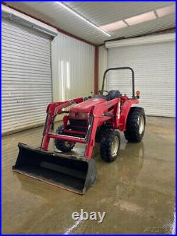 2009 Mahindra 2816 Orops Compact Utility Tractor With 4x4