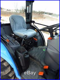 2009 New Holland Boomer 3040 Tractor 250TL Loader Hydrostatic Cab/Heat/AC