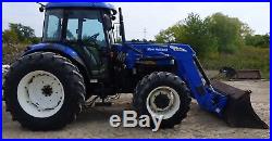 2009 New Holland TD5050 Tractor with 820TL Loader