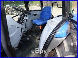 2009 New Holland TD5050 Tractor with 820TL Loader