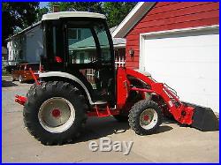 2009 New Holland Tractor 8N Boomer