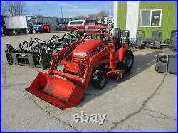 (2009) Simplicity Legacy XL27D Tractor, Loader, 60 Mid Mower, 4WD, Diesel