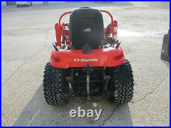 (2009) Simplicity Legacy XL27D Tractor, Loader, 60 Mid Mower, 4WD, Diesel