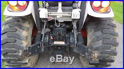 2010 BOBCAT CT235 4X4 COMPACT UTILITY TRACTOR With LOADER HYDRO 356 HOURS 34HP