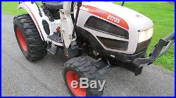 2010 BOBCAT CT235 4X4 COMPACT UTILITY TRACTOR With LOADER HYDRO 356 HOURS 34HP