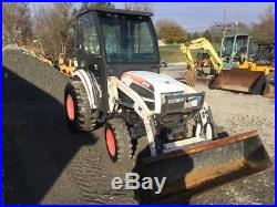 2010 Bobcat CT225 4x4 Hydro Compact Tractor with Loader & Cab